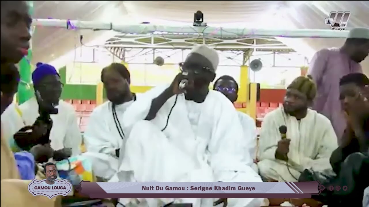 Gamou Louga 2025 Keur Serigne Khadim Mbacké: Zikkar Par Serigne Khadim Gueye