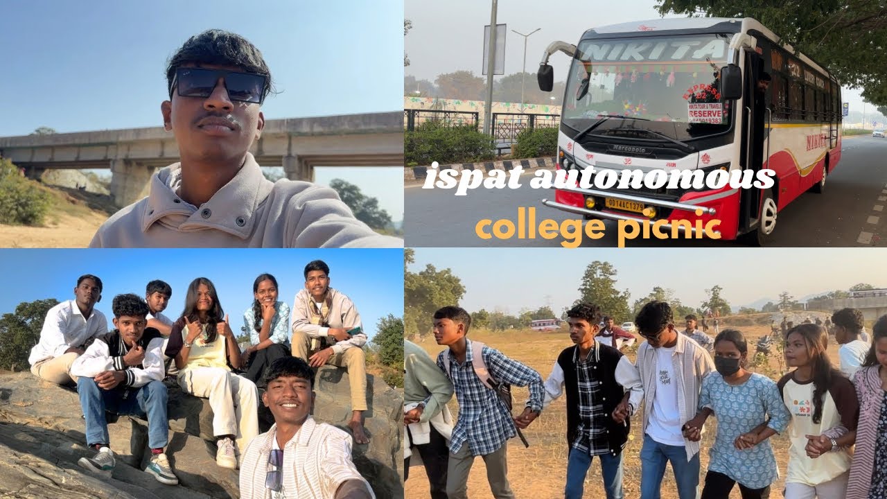 Rourkela Ispat autonomous college picnic 2025🫡