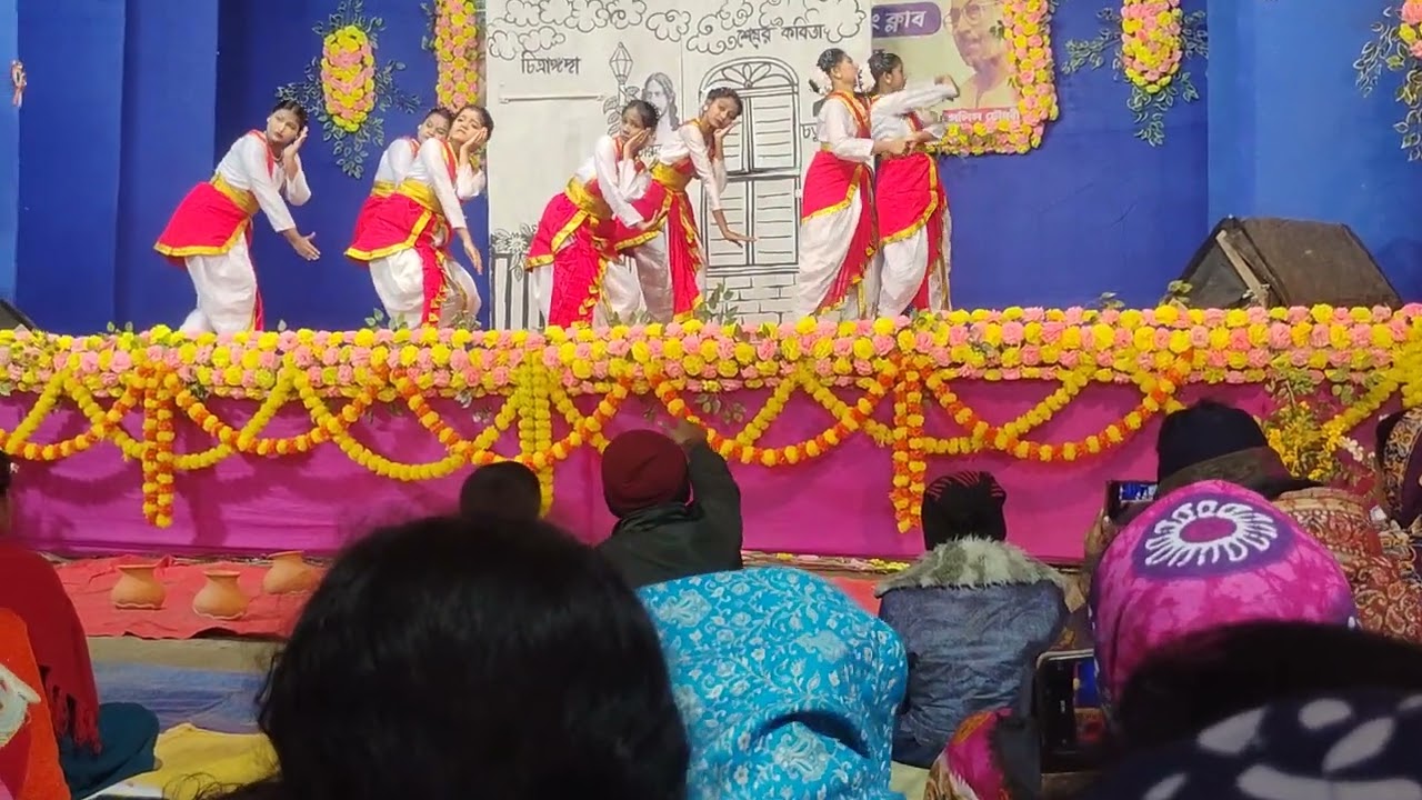 চিত্রাঙ্গদা group dance 