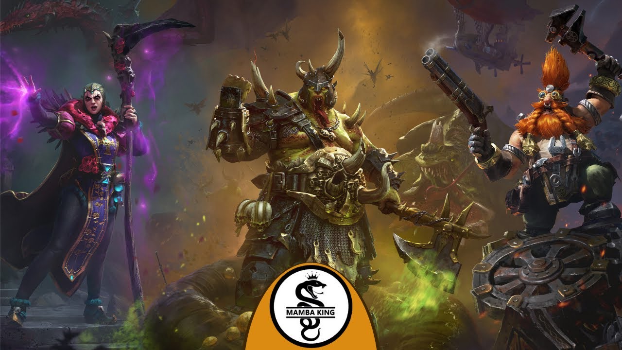 Thrones of Decay Announce Trailer - Soundtrack Only | Total War: WARHAMMER III