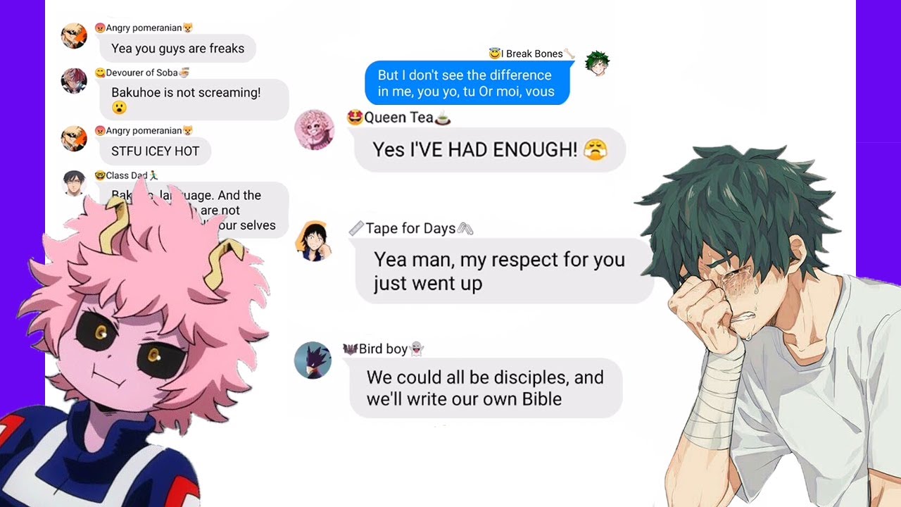 BNHA 1-A Lyric prank - Freaks