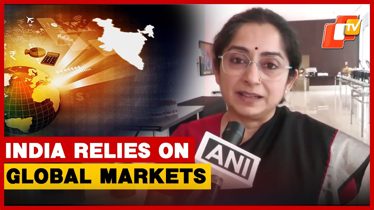 Dr. Shamika Ravi (EAC-PM) On India's Global Economy Dependence In Chennai