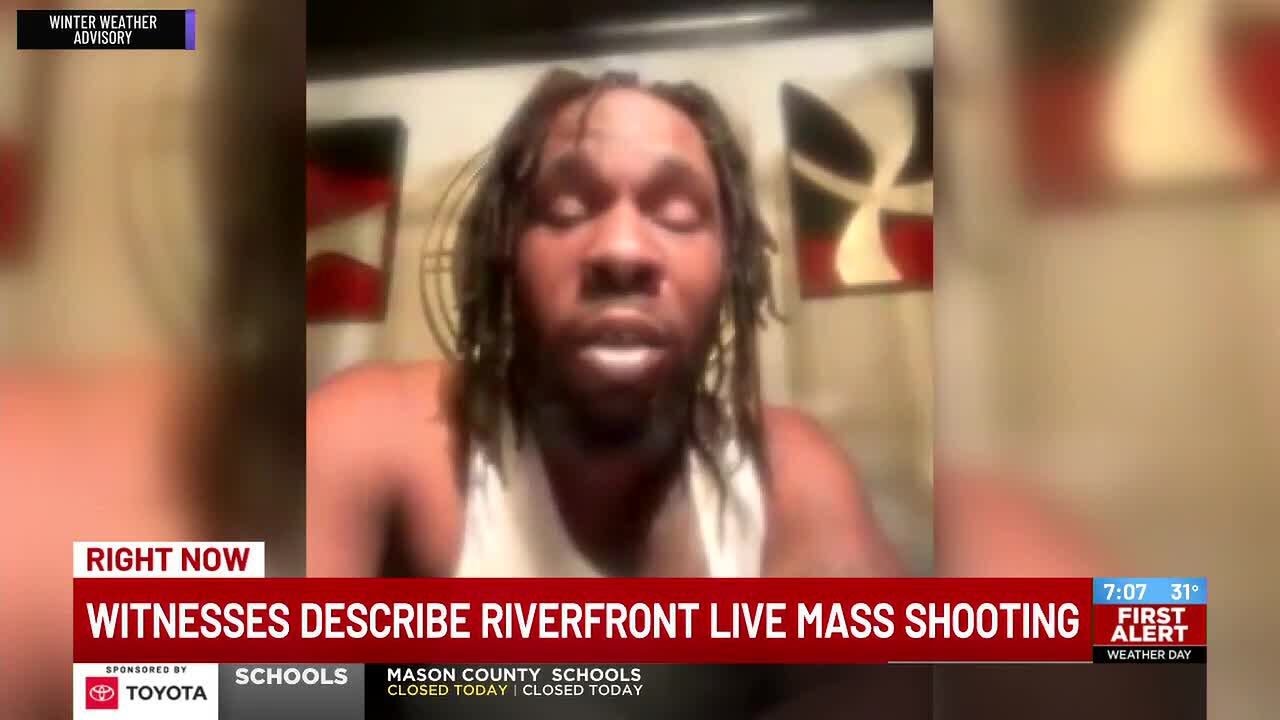Witness describes Cincinnati mass shooting