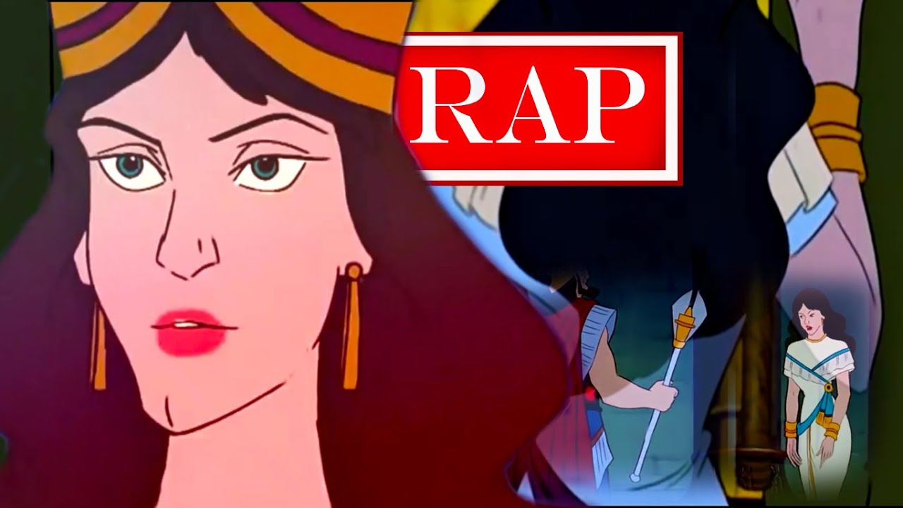 RAP Da Rainha Ester || (Desenhos biblícos)