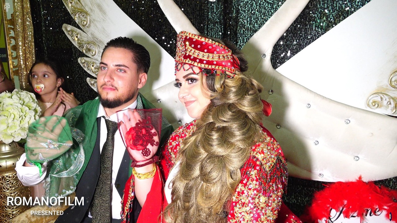 IBRAHIM VE AZIME NIKAH TORENI VE KINA GECESI