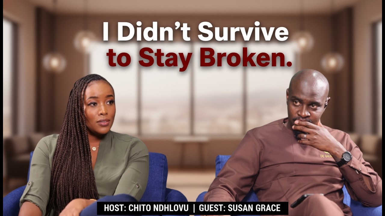 From Surviving to Living: Growth, Grief & Resilience — Susan Grace | TGVL
