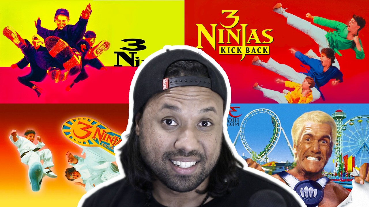 The ULTIMATE 3 Ninjas Marathon – All 4 Movies Recapped!