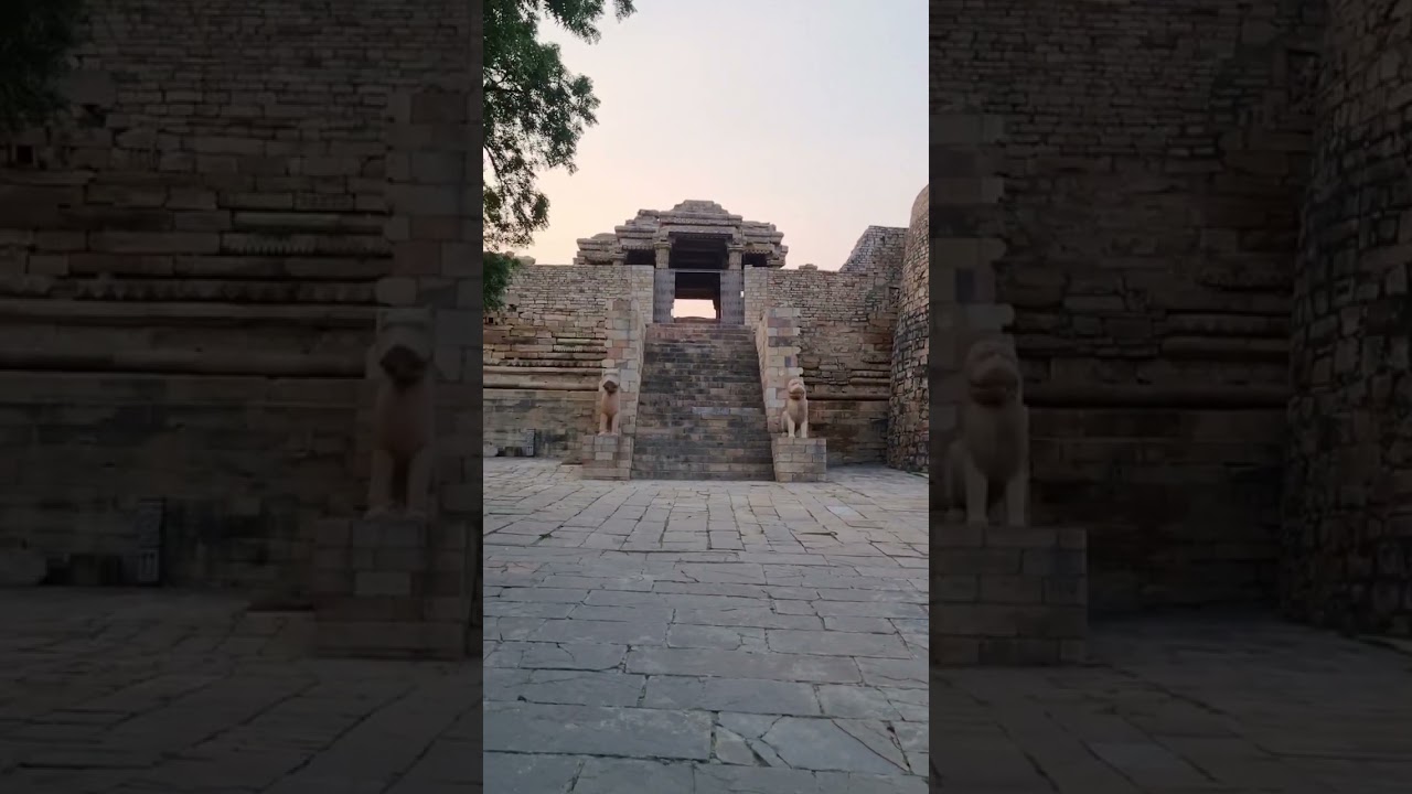 Padhawali fort Morena 