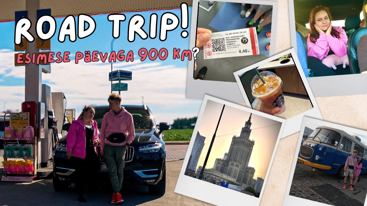 900 Km ja 14 tundi, Road trip tanklast tanklasse!