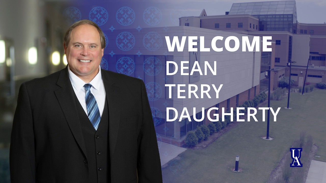 Meet the Dean: Get to Know Dr. Terry Daugherty | University of Akron College of Business