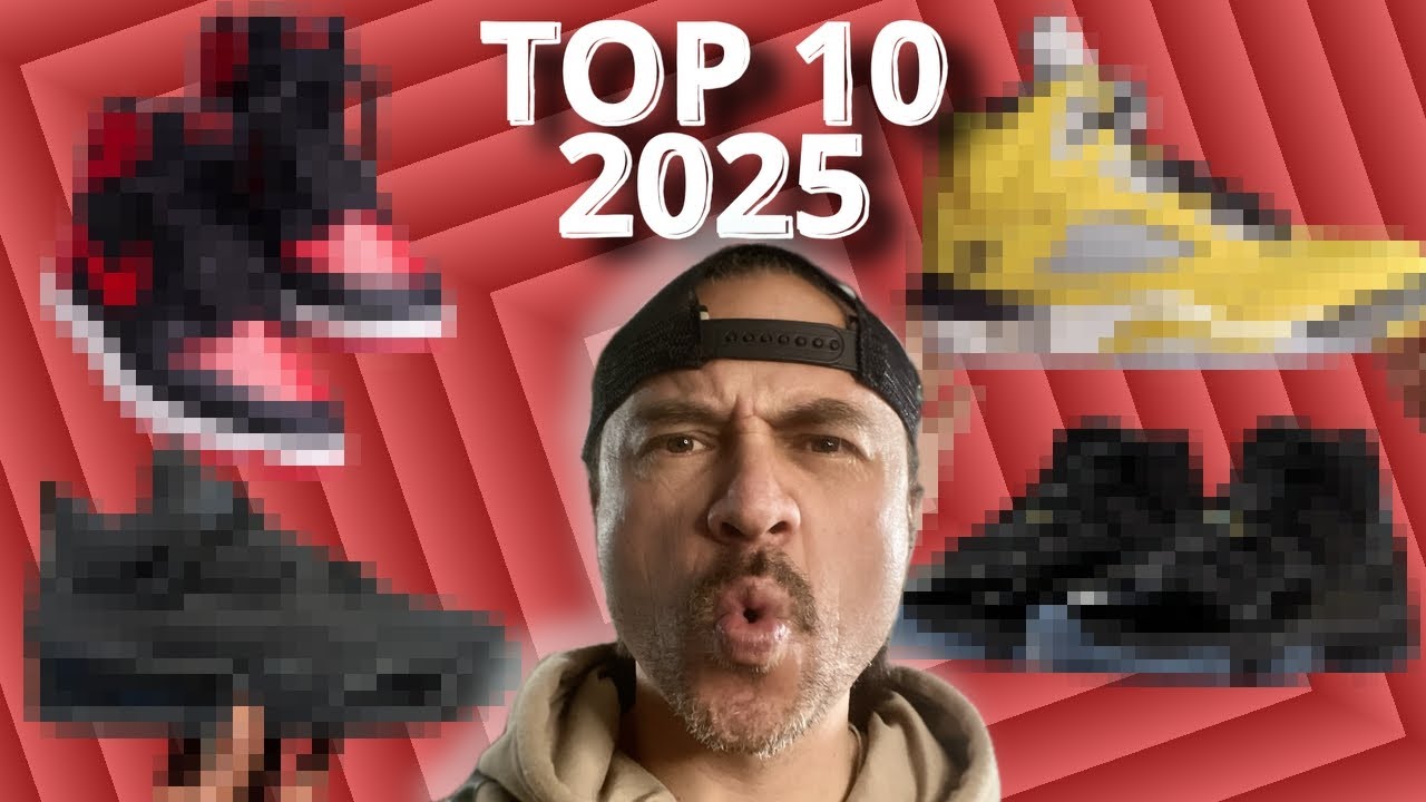 TOP 10 Retro Jordans of 2025!