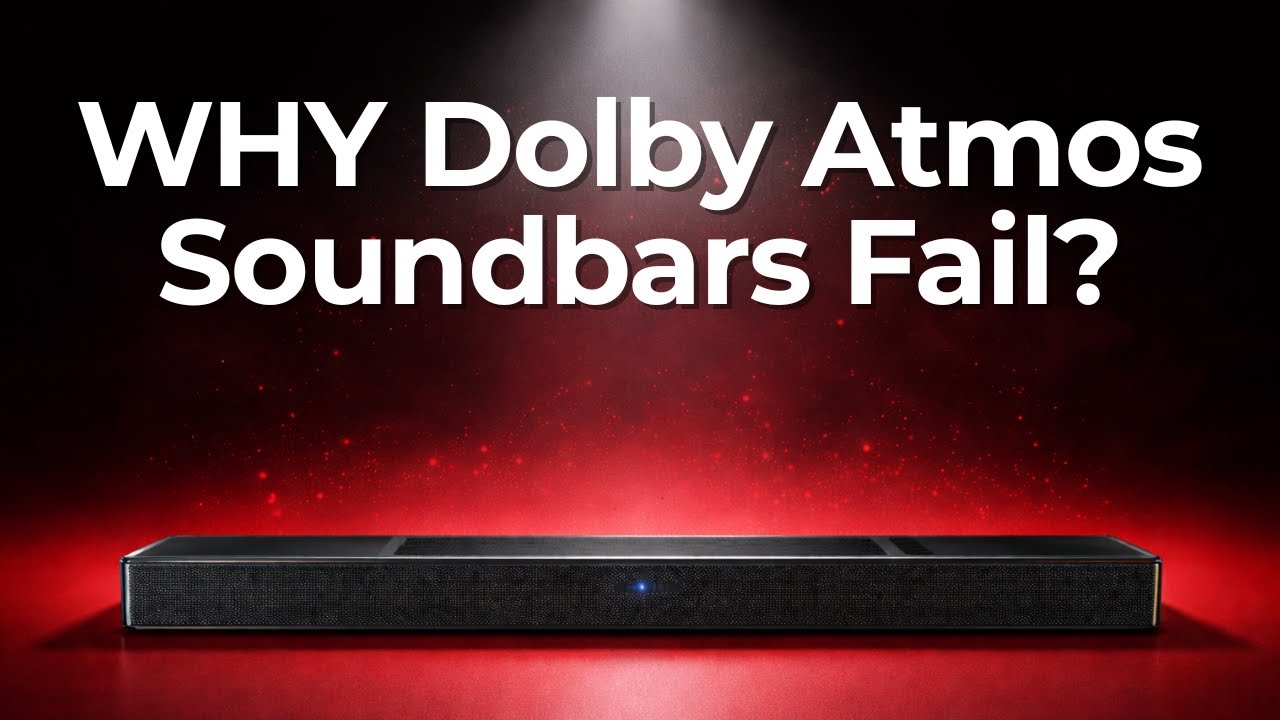 Why Most Dolby Atmos Soundbars Disappoint! And These Don’t
