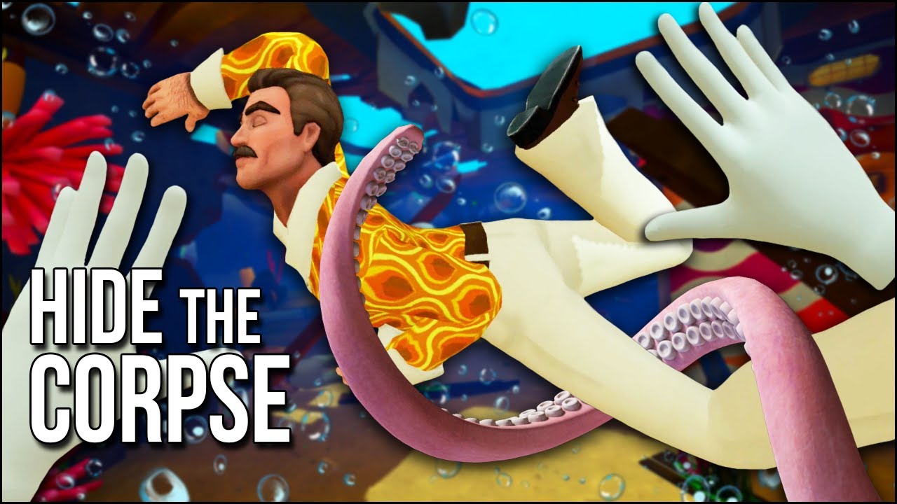 Hide The Corpse | Feeding A Body To A Squid In The New Underwater Level!