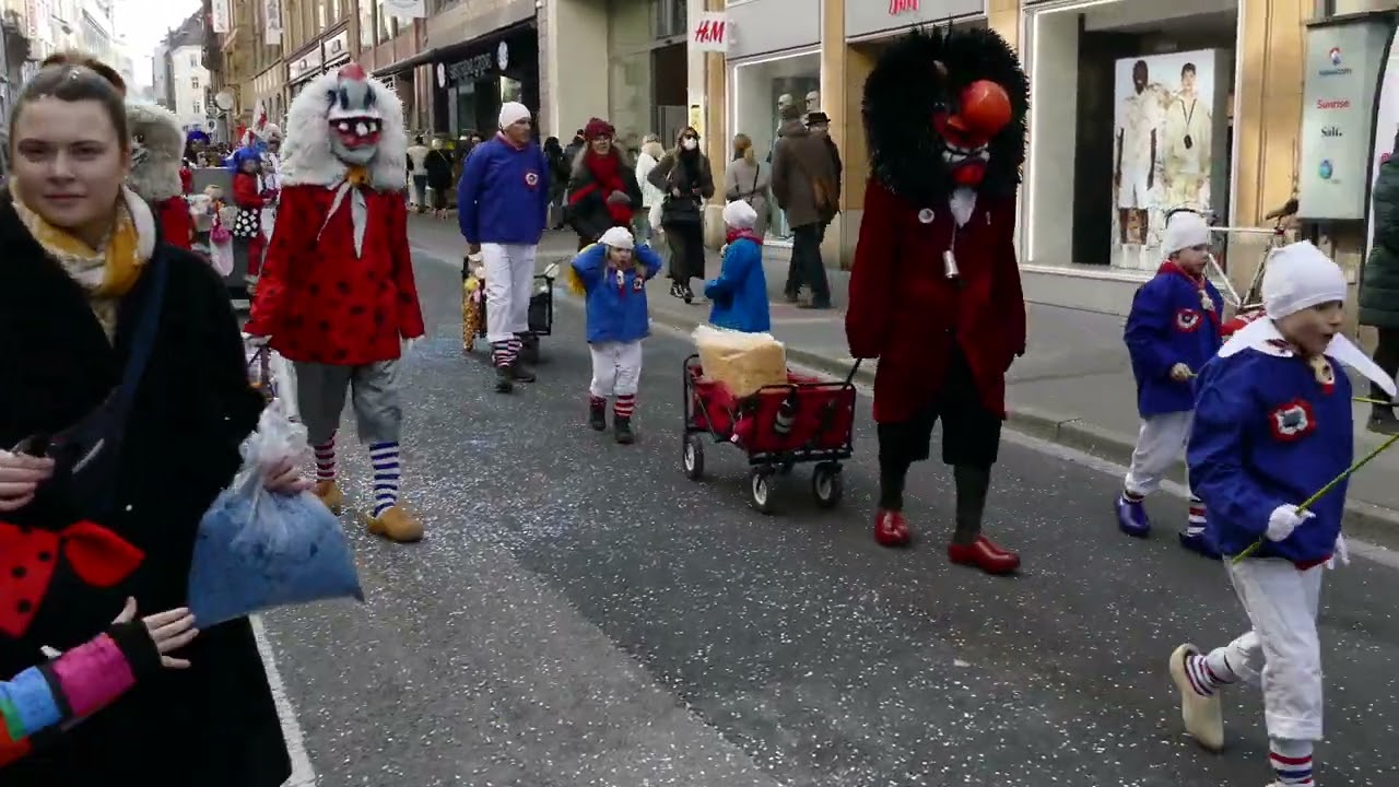 BASLER FASNACHT 2022