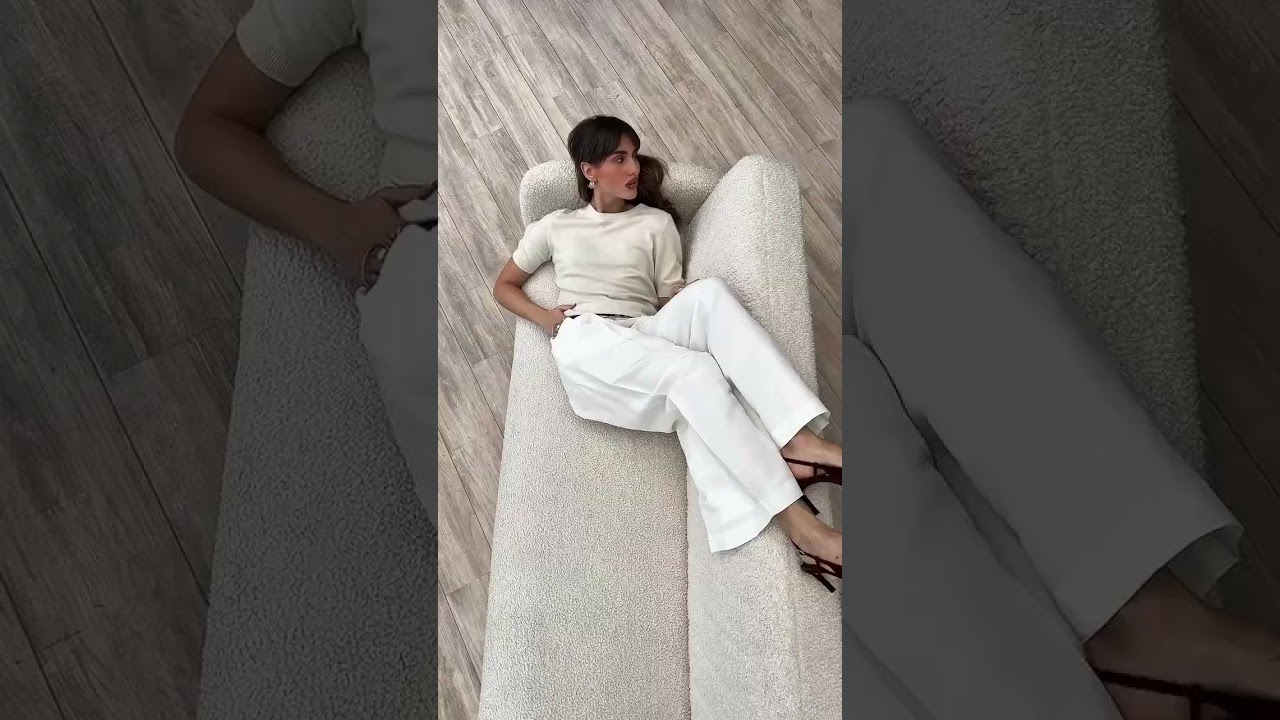 The white pant manifesto — 3 ways, endless spring potential.