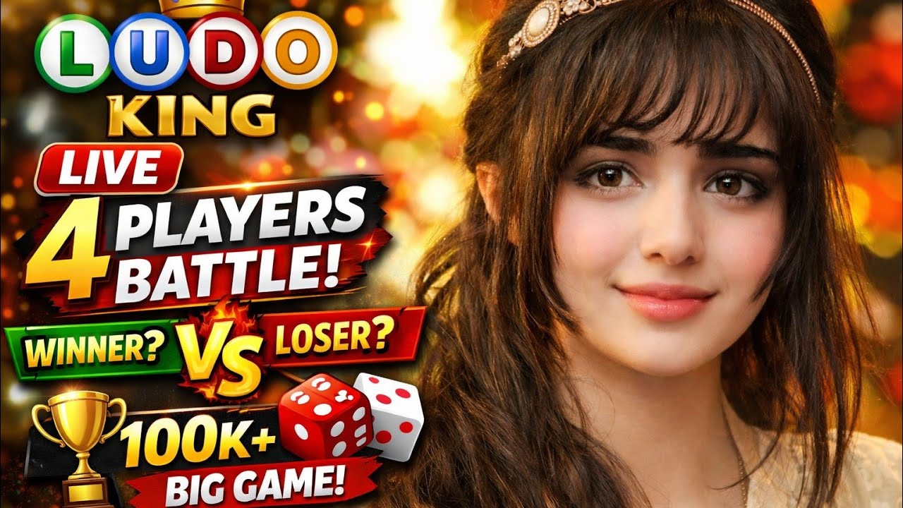 Live Ludo King 4 Player Challenge | High Level Gameplay # ludoking #gameplay #shortsfeed #shorts