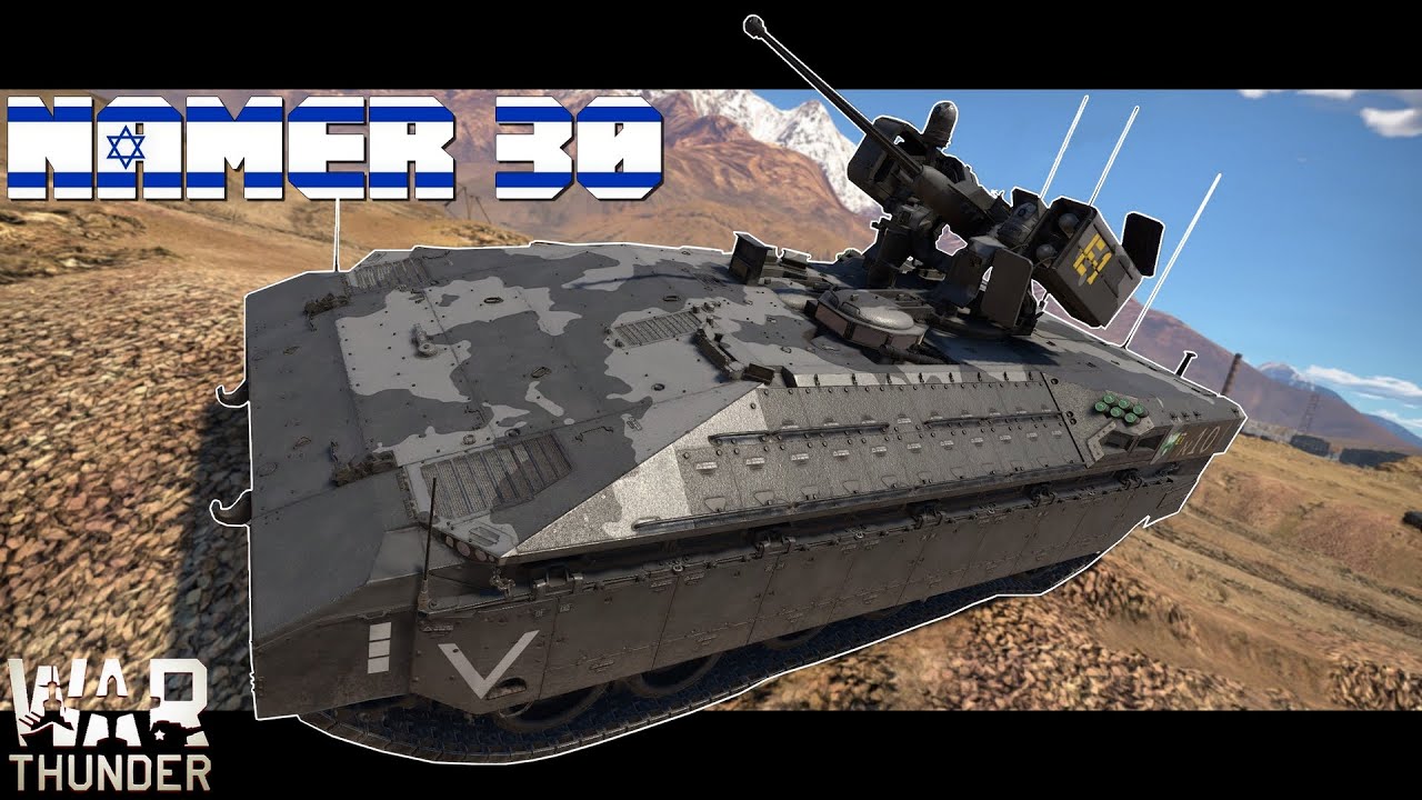 Helikopter Schreck | Namer RCWS-30 | War Thunder