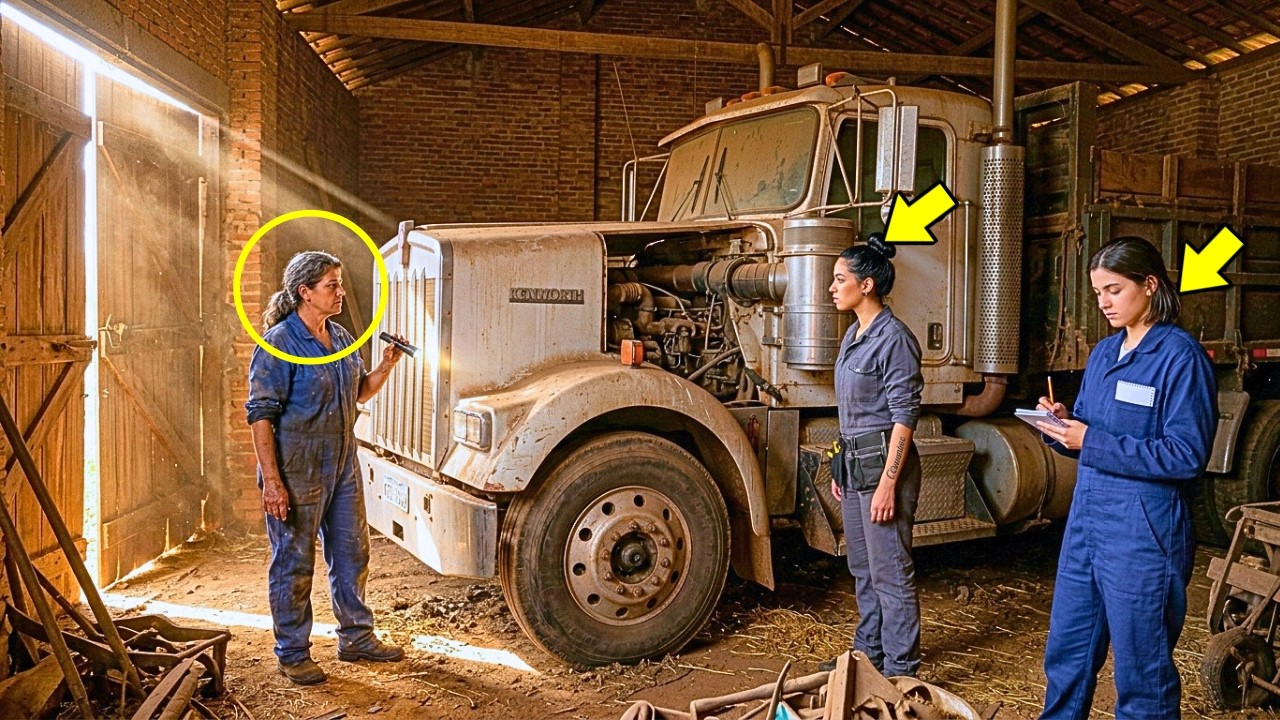 80 ANOS ESCONDIDO NUM GALPÃO DE FAZENDA, O KENWORTH GUARDAVA ALGO NINGUÉM DEVIA VER, ATÉ 3 MECÂNICAS
