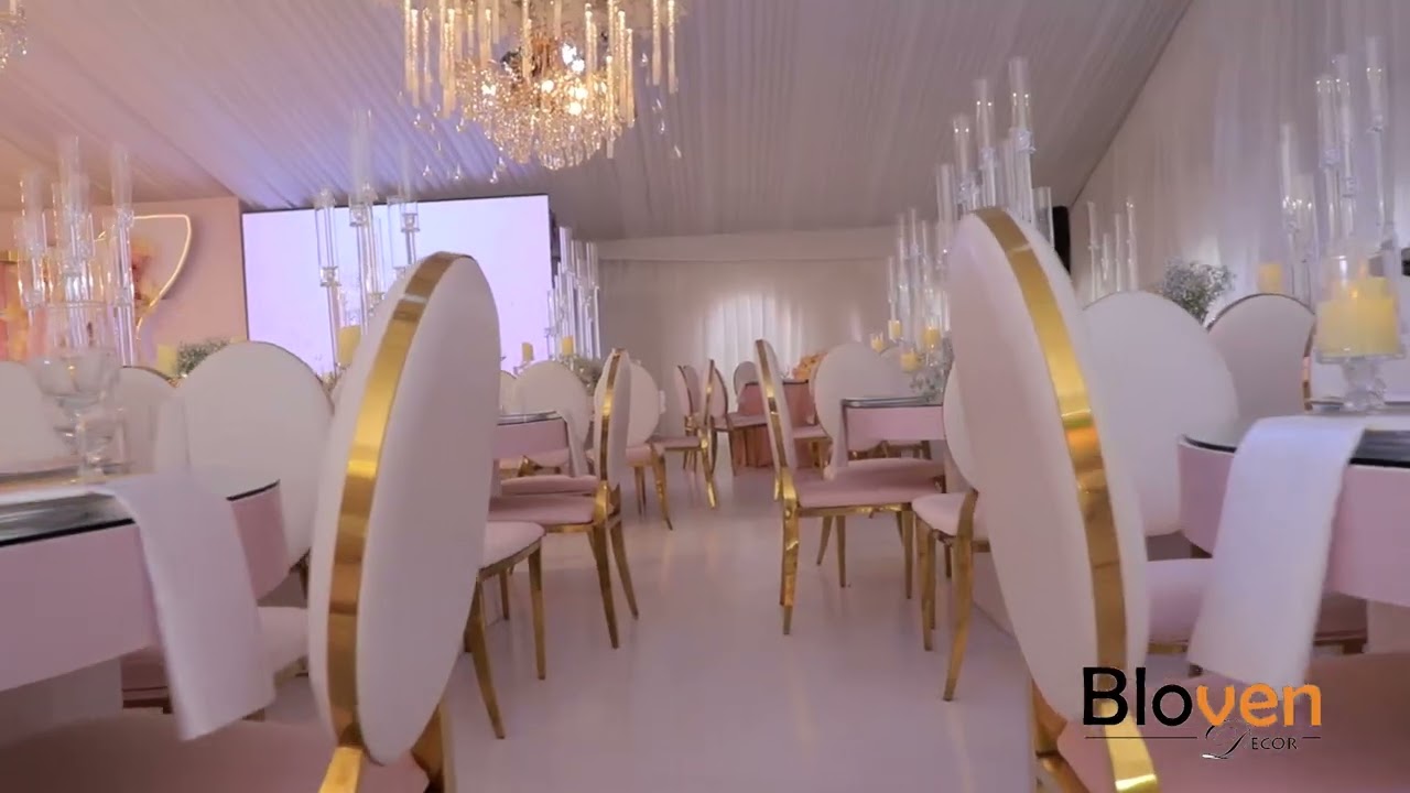 Mariam + Abdallah Event: introduction Decor @blovendecorsug_0782809699