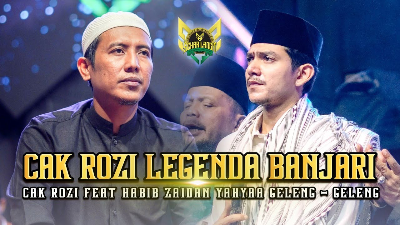 MERDU!! LEGENDA BANJARI CAK ROZI FEAT HABIB ZAIDAN VIRAL TIKTOK - HARLAH SEKAR LANGIT YANG KE - 2