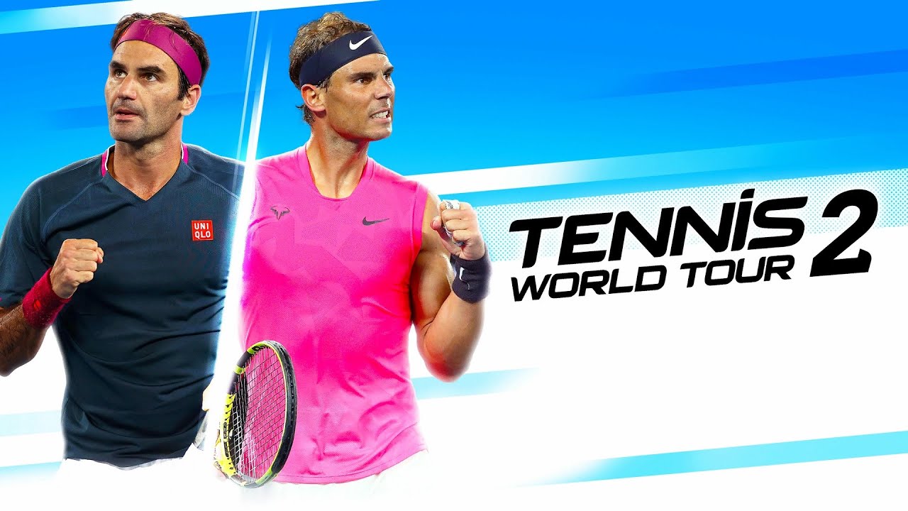 Tennis World Tour 2 - Rafael Nadal vs Roger Federer - PS4 Gameplay