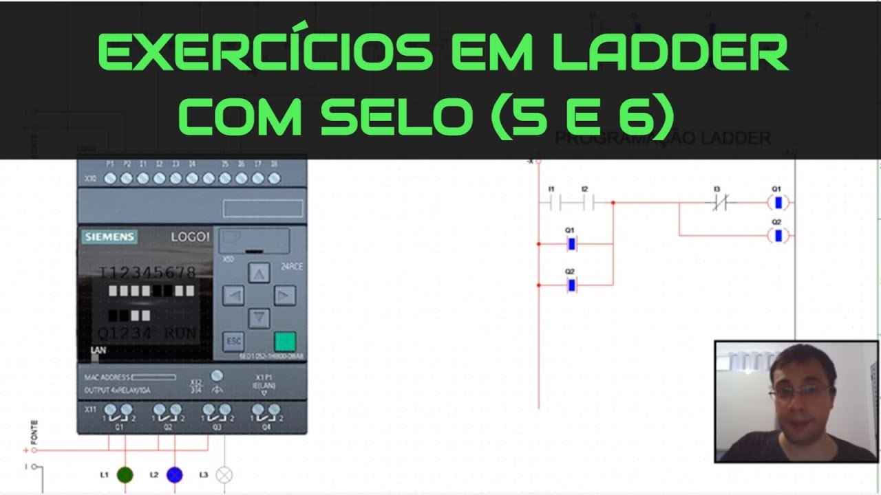 CLP #36 - EXERCÍCIOS DE SELO EM LADDER (5 e 6)
