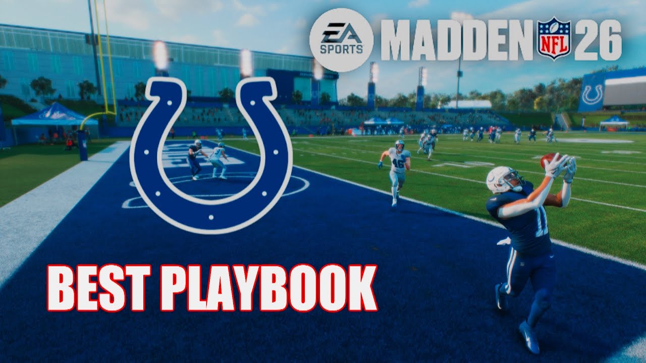 Madden 26 BEST Playbook? Colts Offense is UNSTOPPABLE