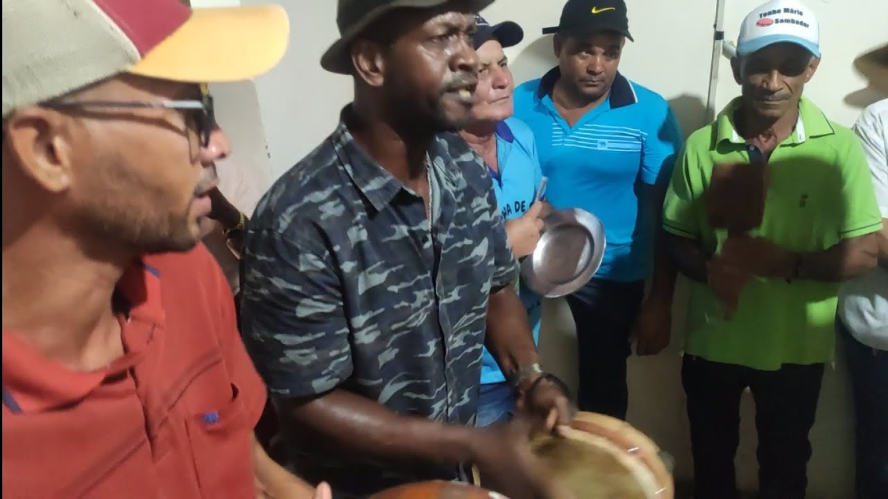 SAMBA DE IPIRÁ, BATUQUE COM QUEBRA PISO E AMARILDO, SAMBA NA CASA DO SR ZÉ PEBA EM PINTADAS BAHIA 🎸🎶