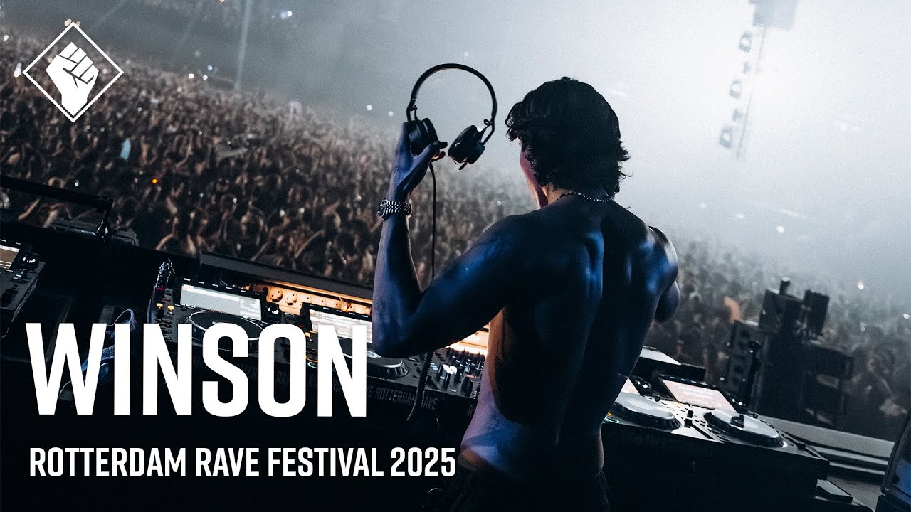 Rotterdam Rave Festival 2025 - Winson