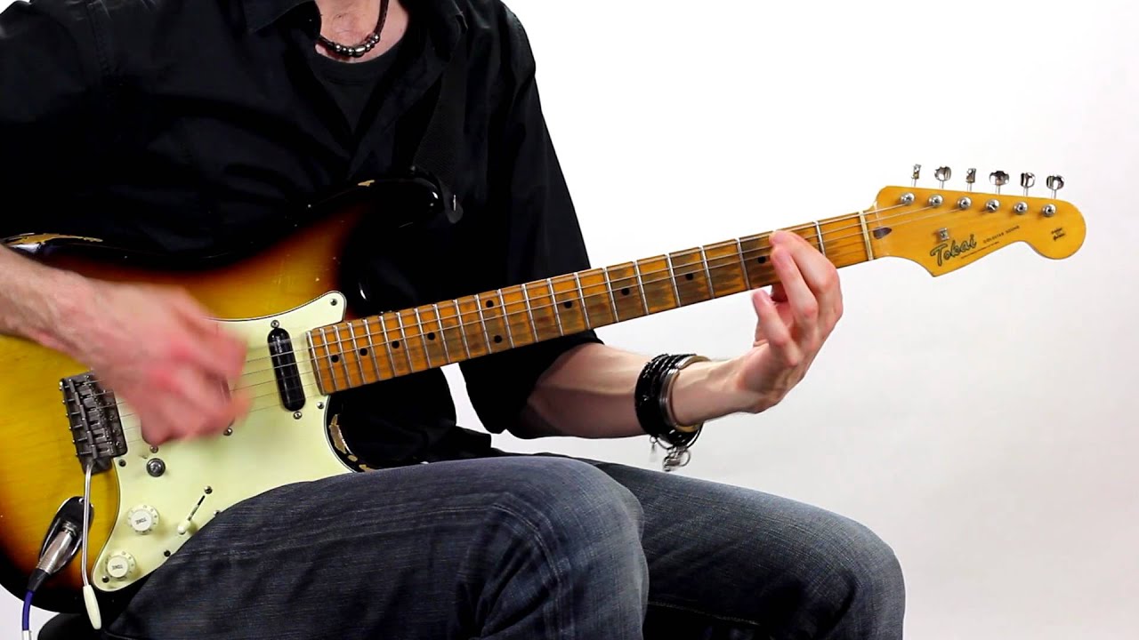 Last Licks: Open-Chord Riffs with Martin Goulding