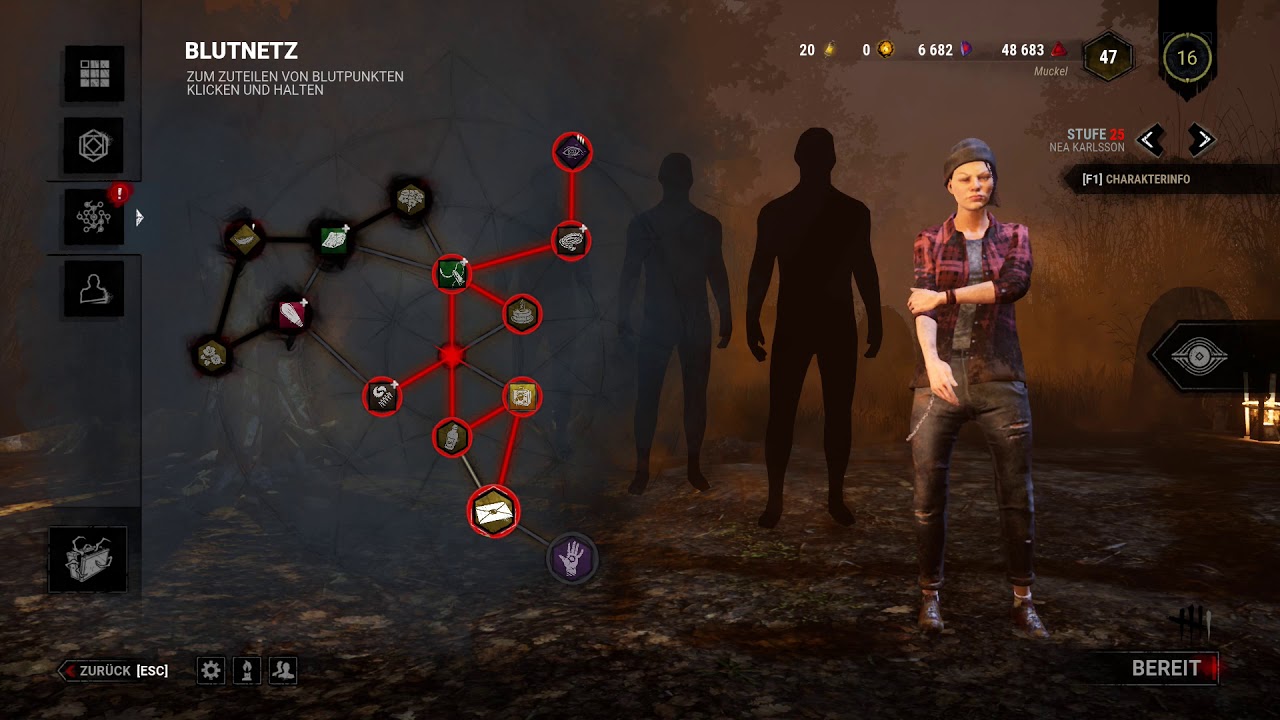 Dead By Daylight  Blutpunkte.10 .11. 2019
