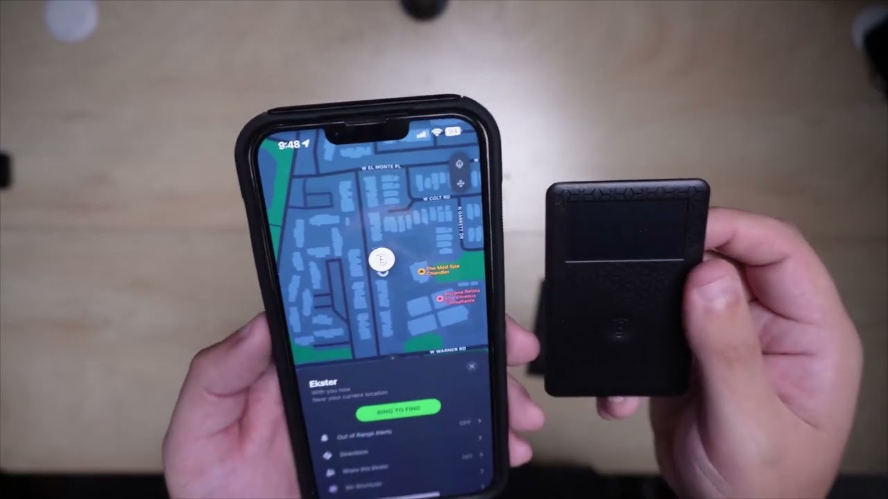 WARNING EKSTER WALLET TRACKER Card HAS A SHOCKING DETAIL