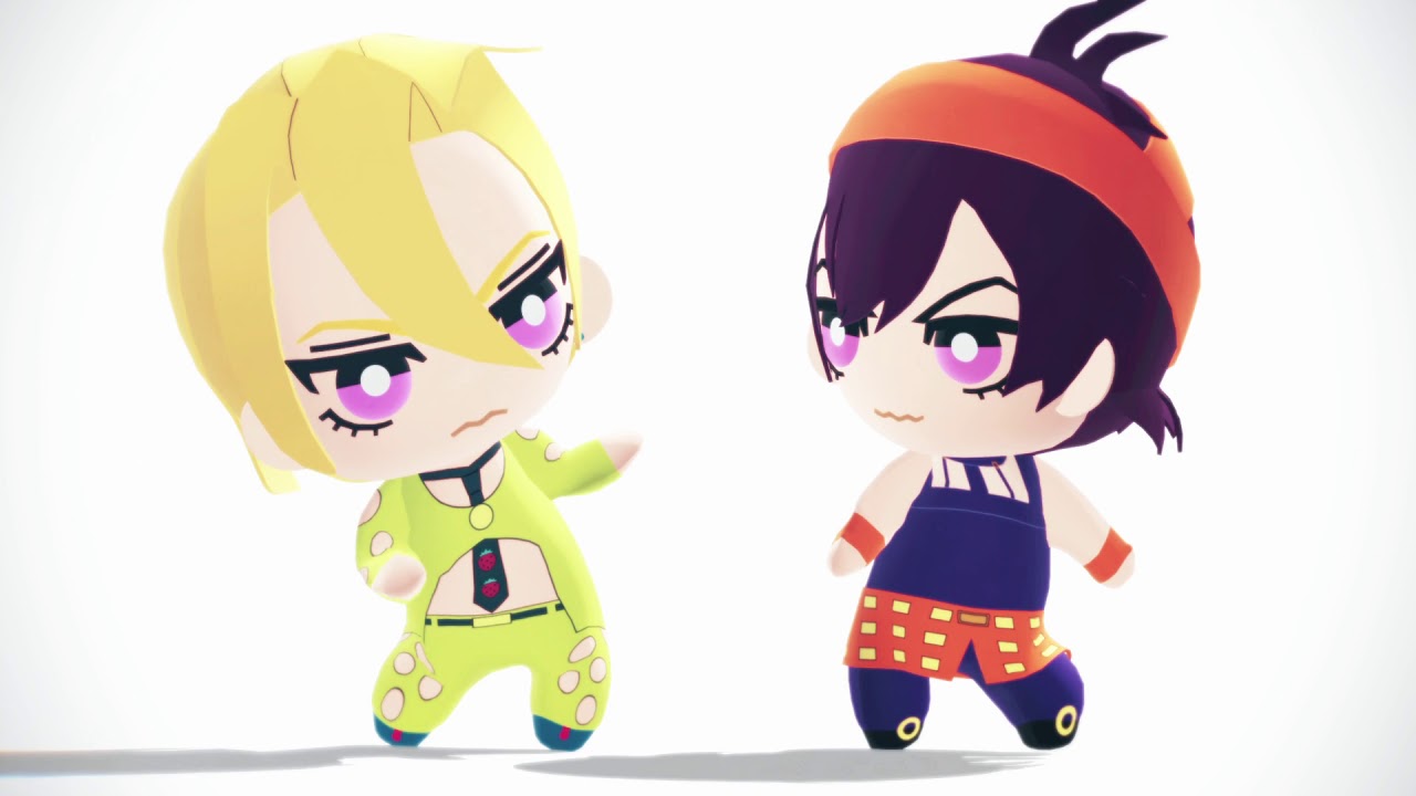 【ジョジョMMD】ぬいもハレバレ【JOJO MMD】