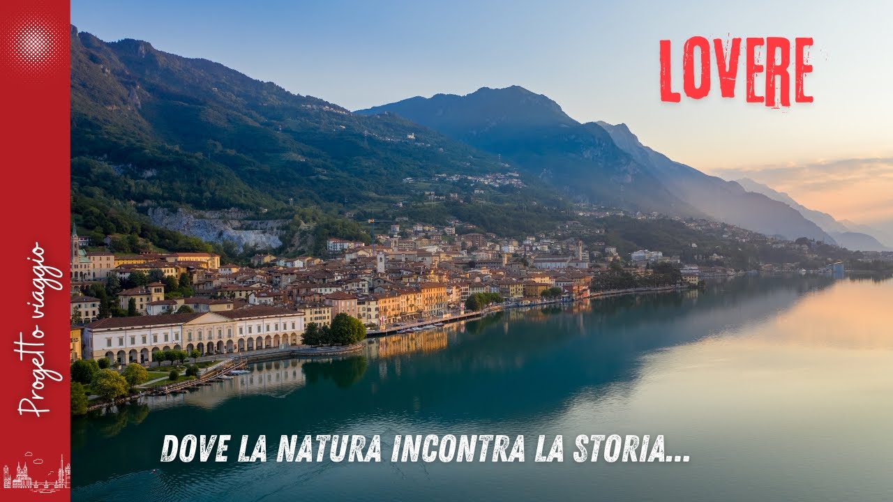 Lovere: La Perla Nascosta del Lago d'Iseo che Ti Lascerà Senza Fiato