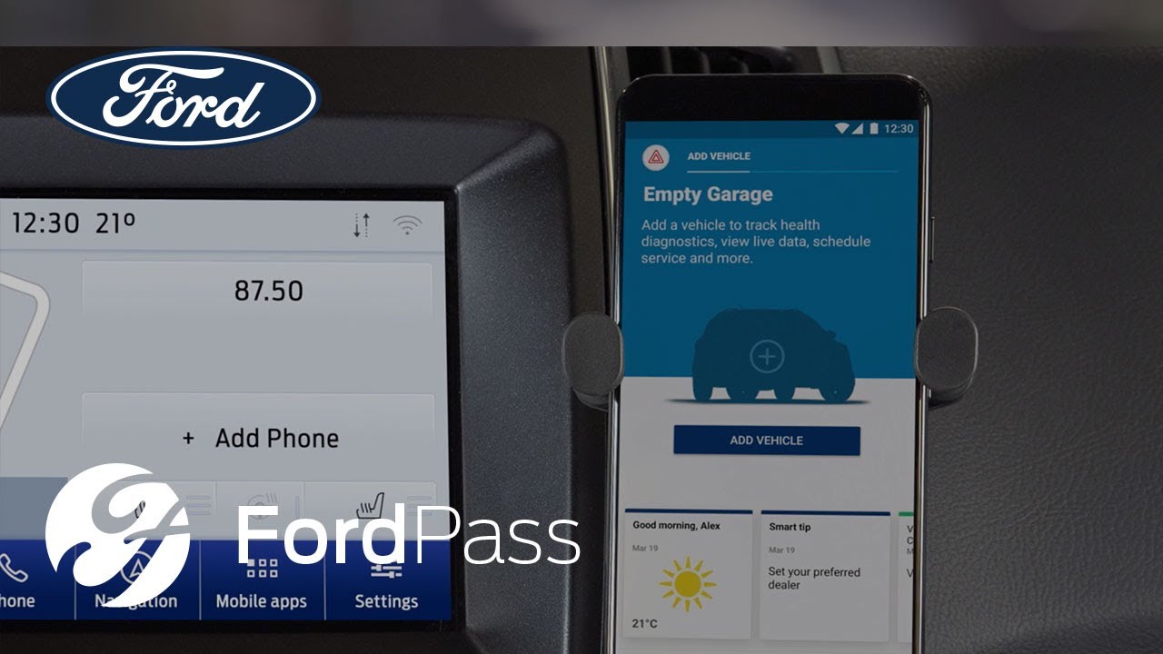 How to add your vehicle to FordPass | Ford UK