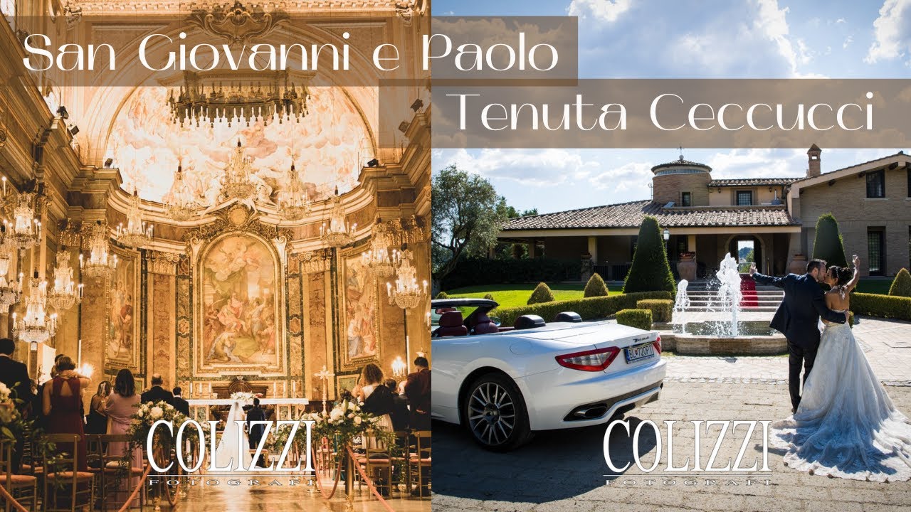 Video Matrimonio Roma - San Giovanni e Paolo E Tenuta Ceccucci by COLIZZI FOTOGRAFI