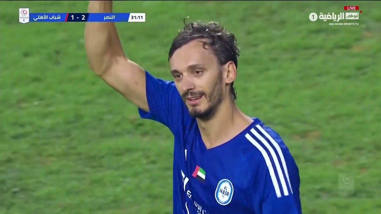 النصر 3-2 شباب الأهلي | الجولة 19 | دوري أدنوك للمحترفين 2023-2024