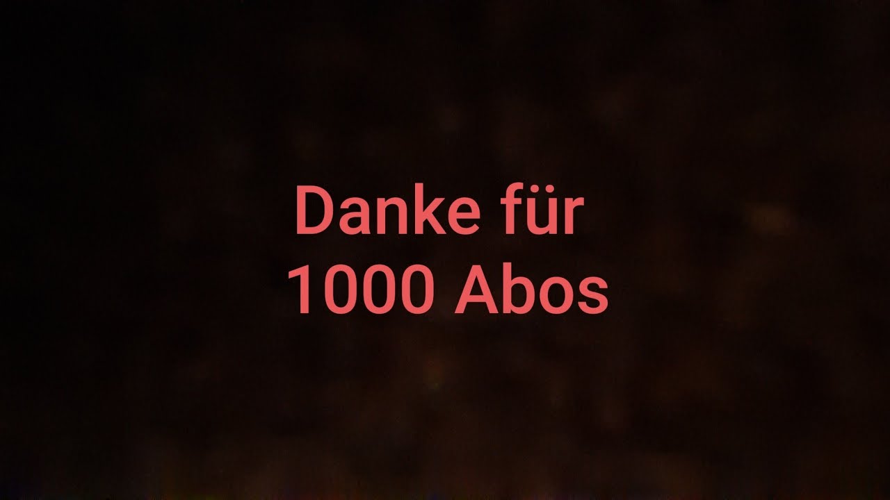 1000 Abonnenten: Glockenpr&auml;sentation Annakapelle