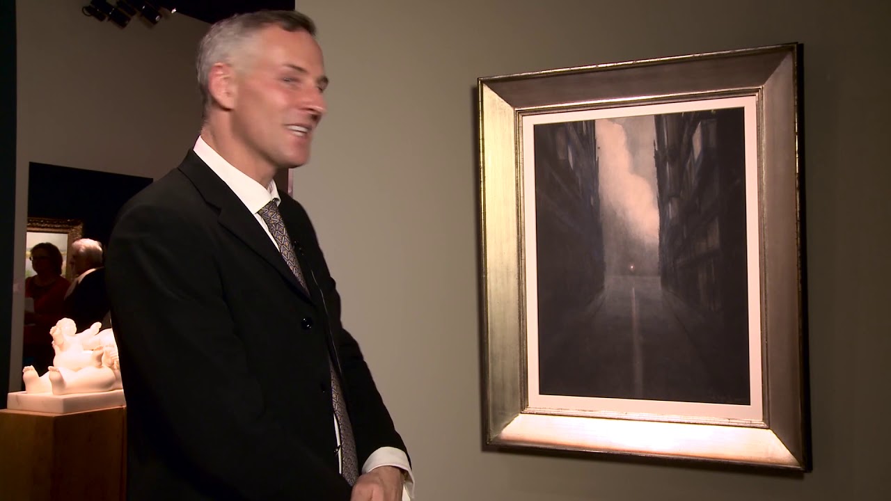 BRAFA ART TALKS INTERVIEWS BORIS WASTIAU ON A GOUACHE OF LEON SPILLAERT (FR)
