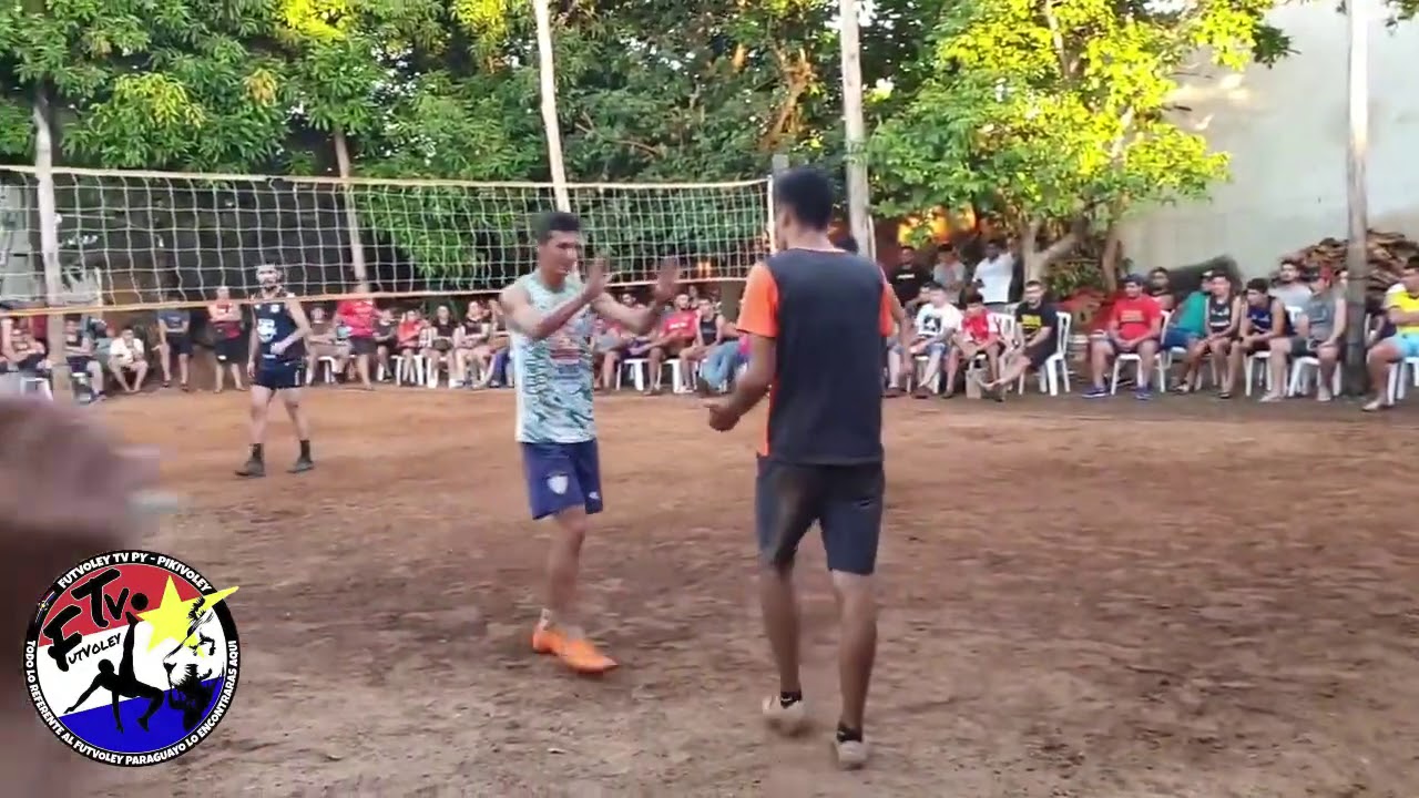 Piki 3 x 3. Oviedo Vs Asuncion. FUTVOLEY. FOOTVOLLEY. FUTEVOLEI.