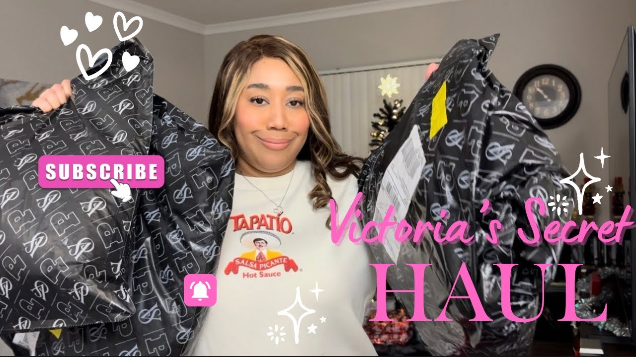 Victoria's Secret Haul!