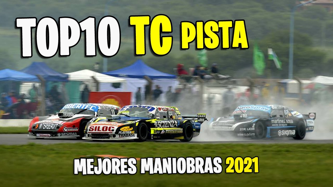 TOP 10 Maniobras TC Pista 2021