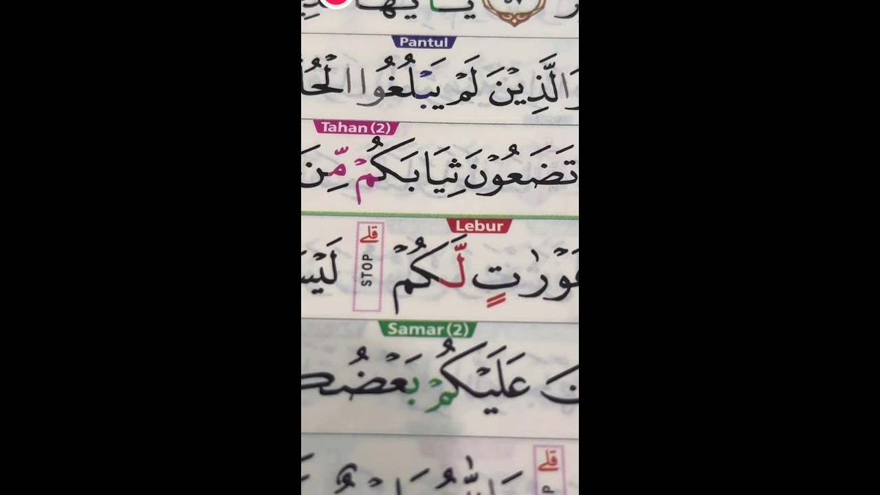 BELAJAR MEMBACA QUR'AN SAMPAI BISA 23 JANUARI 2026