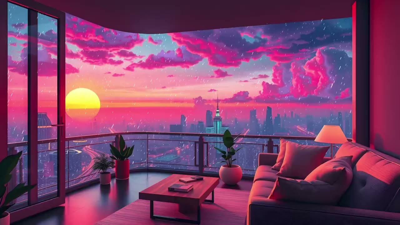 ​Tokyo After Rain: A Rainy Sunset To Forget Everything 🌆 [Lofi Hip Hop Mix 2026]