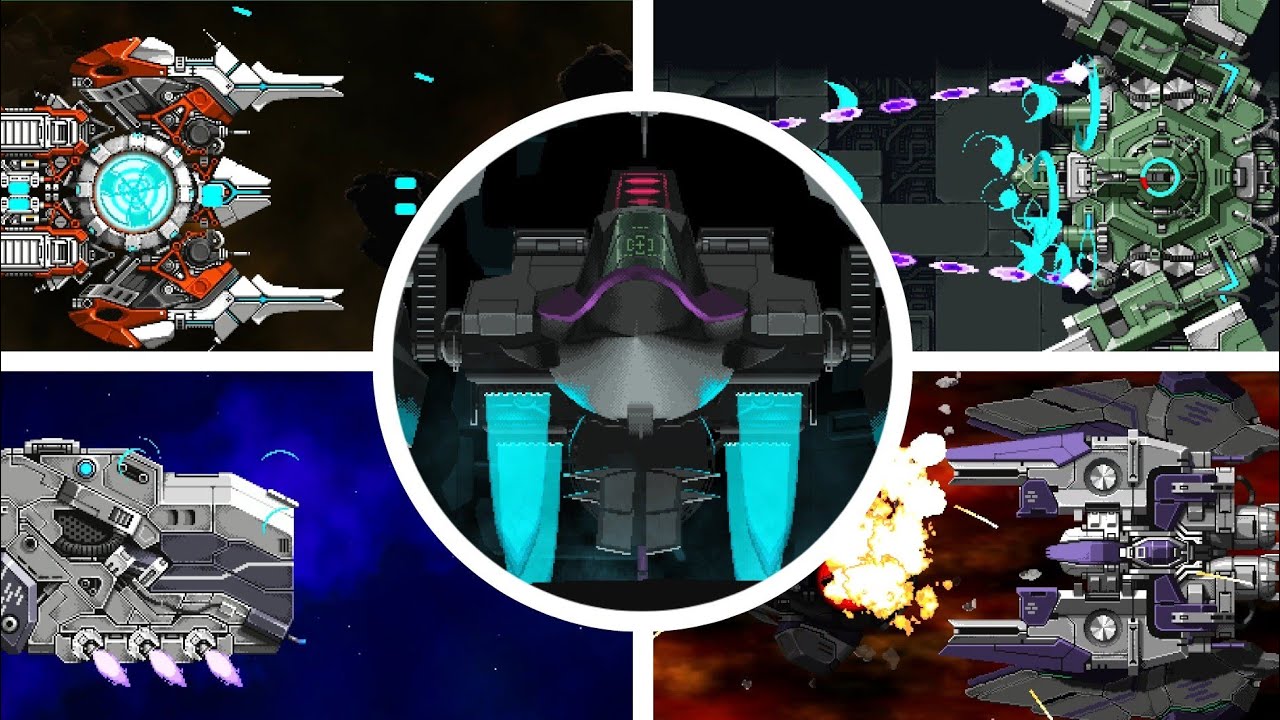 Drainus All Bosses + Ending