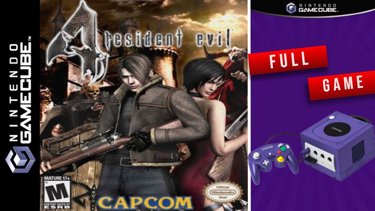 RESIDENT EVIL 4  (GameCube) - Full Gameplay Walkthrough - No Commentary