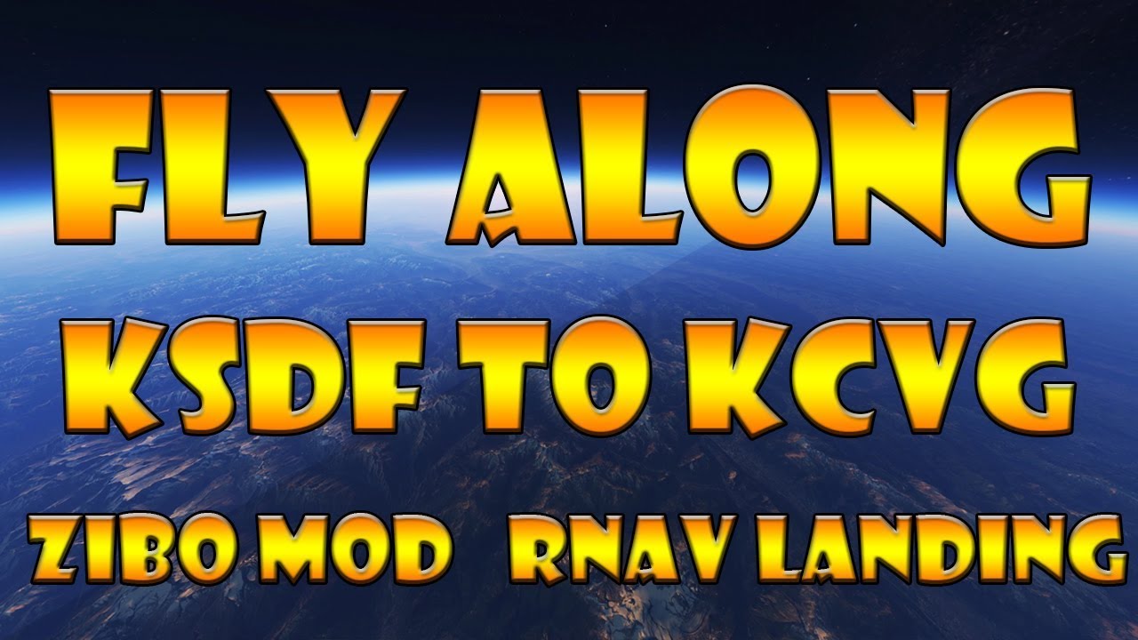 X-Plane 11 — научитесь летать по системе RNAV