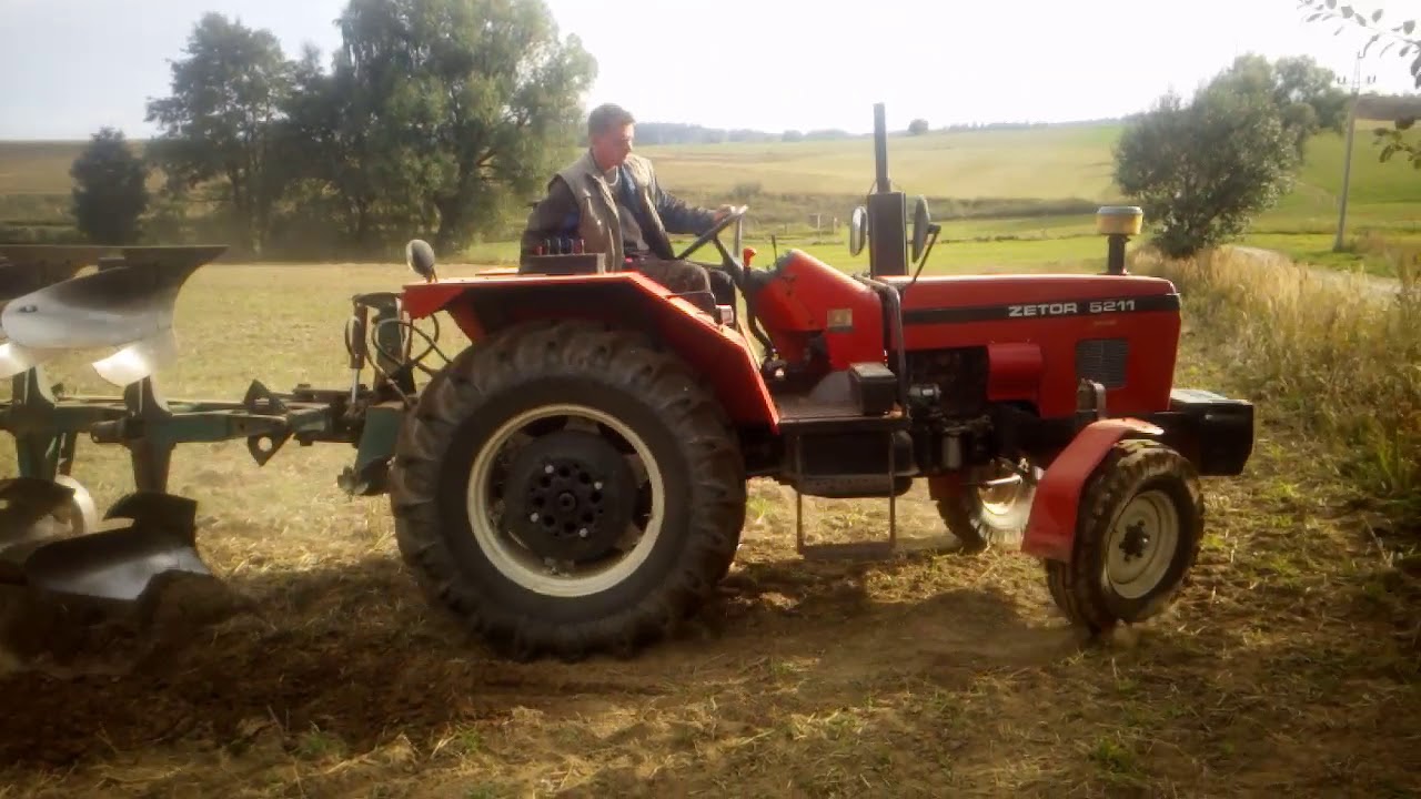 Orba Zetor 5211 cabrio + PH1- 441