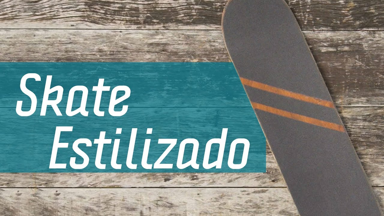 Como customizar a lixa do skate | Como Fazer | Canal OFF