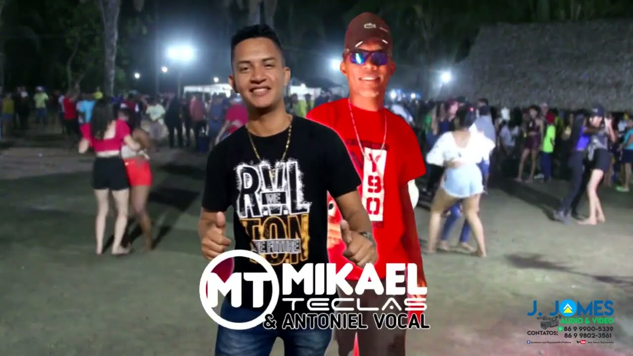 É FORRÓ QUE NÃO ACABA MAIS #MIKAEL DOS TECLADOS - 2024